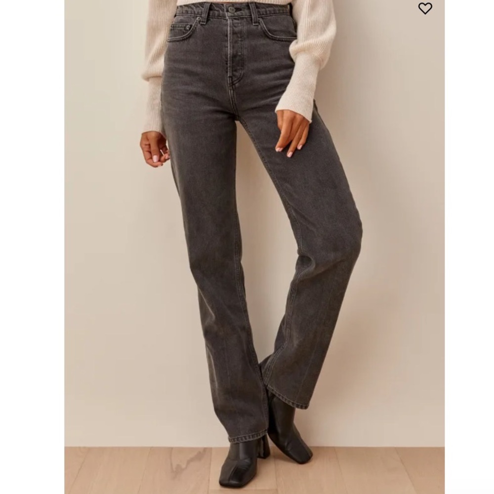 COPY - Reformation High Rise Jeans